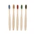Import biodegradable bamboo toothbrush with replaceable head Charcoal Removable bamboo toothbrush from China
