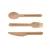 Import Biodegradable Cutlery Set Wholesale Tableware Compostable Disposable Wooden Flatware from China