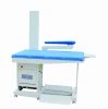 BL-VFS-AH-IH-R RIGHT SIDE HEIGHT ADJUSTABLE  MIDDLE IRONING TABLE WITH 1 BUCK  AND IRON HANGER