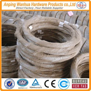 Black anealed binding wire factory
