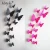 Import Black Butterfly Wall Stickers Art Decal PVC Butterflies Home DIY Decor SD102 from China