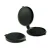 Import Black color plastic inkless thumb fingerprint ink pad stamp for Malawi election from China