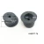 Black Color Silicone Rubber plug with Through Hole