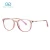 Import black high quality anti blue light glasses spectacle frames round metal anti blue ray glasses from China