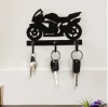 Black Iron The Vintage Bicycle Key Holder for home and office decor and organization