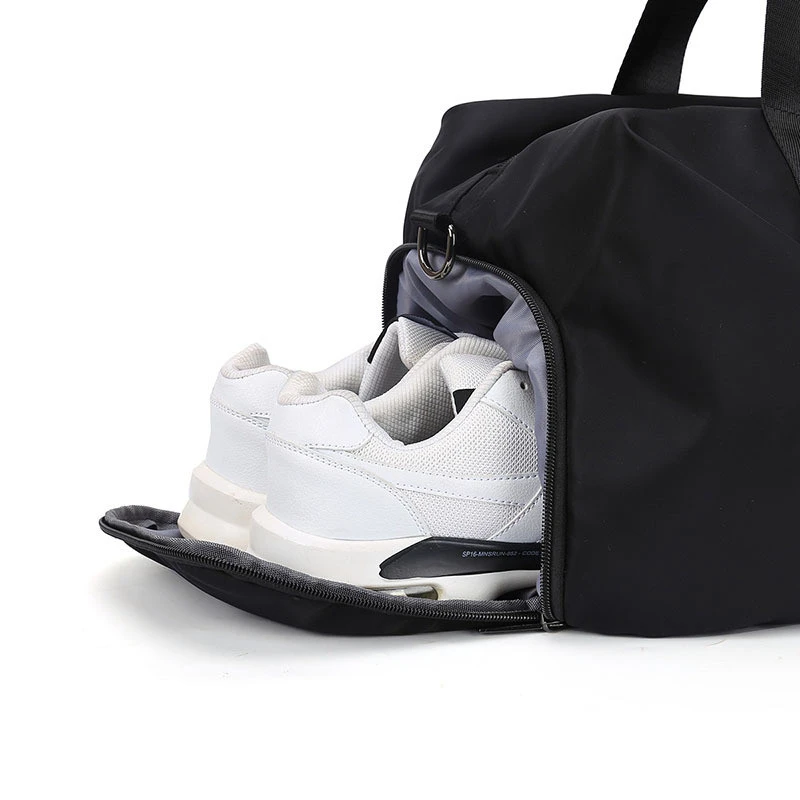 Black Minimalist Lightweight Bag Sac De Voyage Luggage Travel Bags