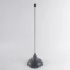 Black Pressure Rubber Toilet Plunger With Plastic Handle