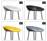 Black wire bar chair high leg club chair coffee bar stool chair