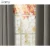 Import Blackout fireproof white coating with BS5867 standard hotel curtain fabric, finished curtain from China
