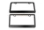 Import Blank License Custom USA Car License Plate Frame from China