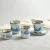 Import Blue and White Ceramic Cup Hotel Clubhouse Kung Fu Tea Mug from China
