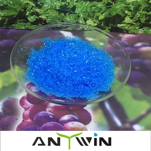 blue crystal cooper sulphate