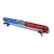 Import Blue low profile roof top mounted strobe emergency light bar led from China