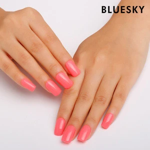 Bluesky beauty care material uv gel polish for nail arts design supplies