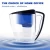 Import Bluetech 6 Cup Super Filtration Pitcher Water Filter, BPA Free, Color Optional from China