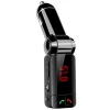 Bluetooth Car Kit MP3 Player Audio Wireless FM Transmitter USB LCD Display Car Charger