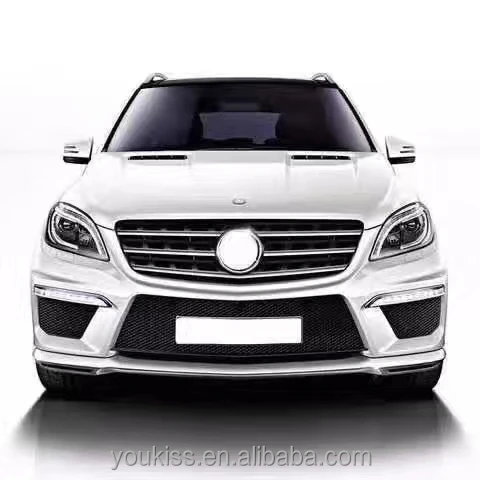 body kits for Mercedes benz ML class w166 AMG front rear bumper