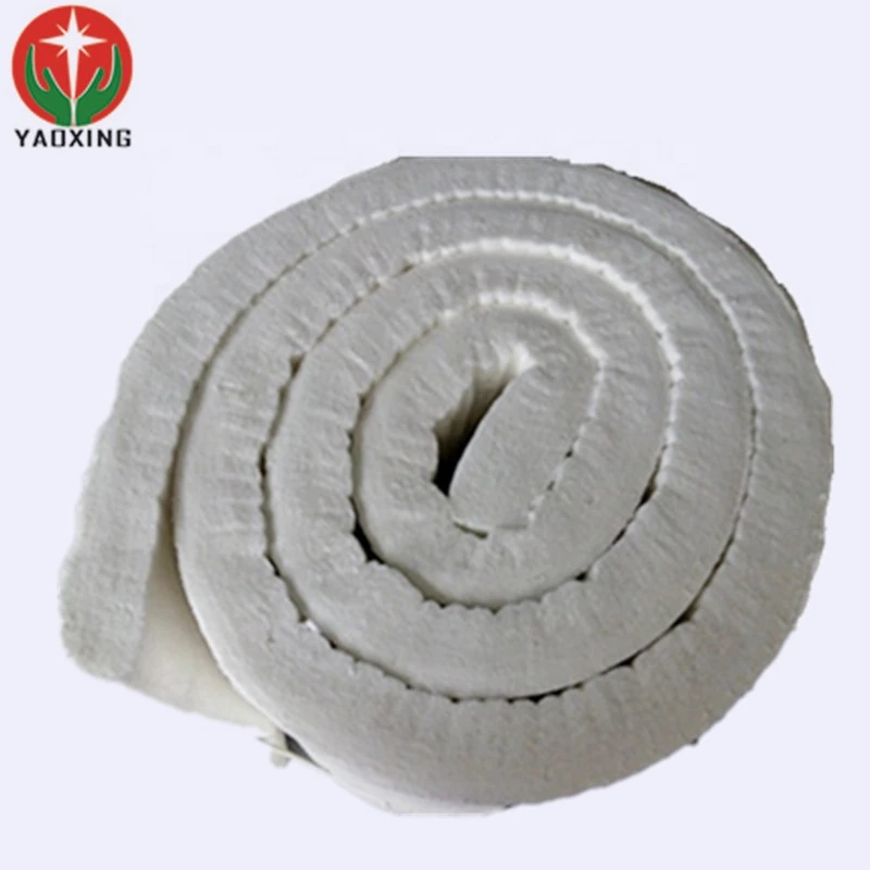 boiler protection 1050c 128 kgm3 ceramic fiber insulation wool