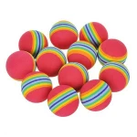 BONNO Indoor Practice EVA Golf Balls Sponge Foam Soft Training Balls