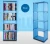 Import Bookcase single shelf cubby small plastic storage shelf from China