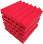 BOSTOP 30x30x5cm Acoustic Ceiling Foam Sound Isolation Tile Panel For Wall