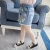 Import boutique wholesale summer kids girls high quality denim shorts from China