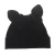 Import Bowknot childrens hat rabbit ears knitted baby baby warm autumn winter hat 3-36 months new winter hat from China