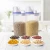 Import Bpa Free Fridge Vegetable Fruit Rice Flat Storage Container Food Mini Plastic Grain Storage Containers Portable With Lids from China