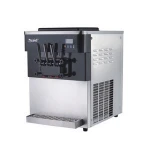 BQL-825T 3 Flavor Soft Ice Cream Machine, Mini Soft Ice Cream Machine