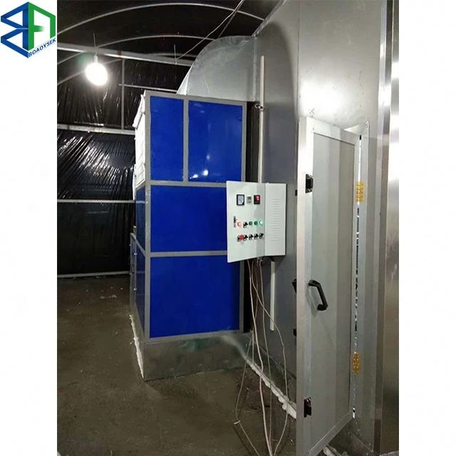 Brand New Automobile Car Paint Spray Booths For Vehicle Service Station Equipment With High Quality