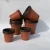 Brand new pe hydroponics Plastic flower pot 1 gallon nursery pots with low price