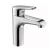 Branded Custom Logo New Type Modern Deck Mounted Stainless Steel Polished Single Handle Cold Water  Bathroom Basin Faucet