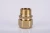 Import brass male socket tube fitting PEX-Al-PEX pipe fitting female male thread straight connector from China