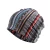 Import Breathable polyester bonnet turban knitted winter hats for men beanie from China