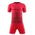 Import Breathable wicking polyester plain full sets sublimation cheap soccer uniform for men from China