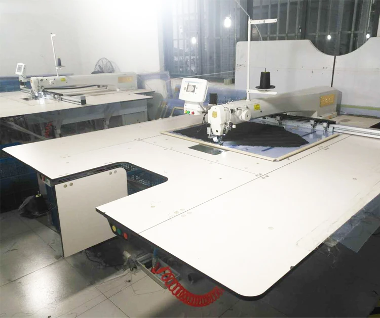 BRIC Intelligent Automatic Pattern Sewing Apparel Machinery Computerized Pattern Apparel Machine Sewing Machinery