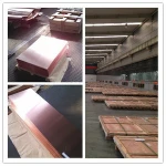 Bright Surface Decorative Copper Sheet Polish Copper Sheet 1mm