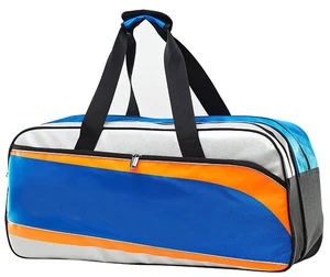 BSCI ISO9001 top quality waterproof cordura badminton racket bag for 6 battledore