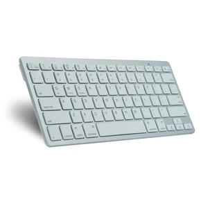 BT3.0 Keyboard Tablet Bluetooth Keyboard Wireless Ultra Slim Keyboard for iOS Android Windows 3 in 1