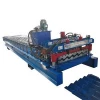 building material machinery glazed tiles roofing sheet making machine