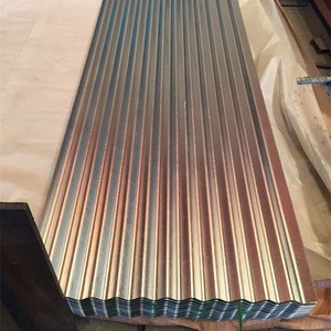 Building Materials S550GD+Z Galvanized Corrugated Metal Zinc Roofing Sheet
