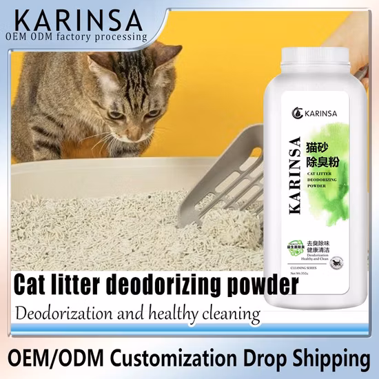 Bulk Antibacterial Litter Box Additive Eco-Friendly Formula with Baking Soda