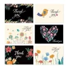 Bulk Colorful Cute Bird Painting Gift Thank You Greeting Cards