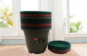 Bulk grden best choice tall plastic large size gallon flower pots garden pots for nursery plants