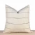 Burlap Striped Pillow Cover Wholesale Personalized Home Decor Zipper Monogram Burlap Striped Pillow Case