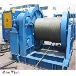 BV Approved 12V Hydraulic Anchor Winch