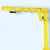 Import BZ model 5ton 6t 7t 8t 9t 10ton Workshop Use Rotate Fixed Type 360 Degrees Warehouse Jib Crane from China