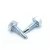 Import C1022 steel hardened indented hex washer head self drilling screw with zinc plated from China