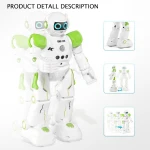 Cady Wike Touch Control Intelligent Programmable Remote Control Robot Toys