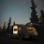 Camping travel trailer kit mini teardrop caravan lightweight small teardrop off-road camper trailer